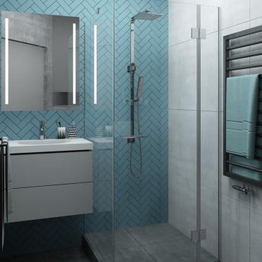 Интерьер ванной  смотреть на Basicdecor
