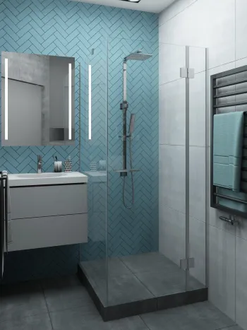 Интерьер ванной  смотреть на Basicdecor