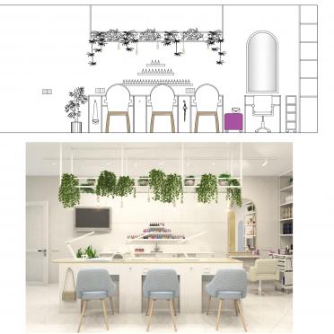 Интерьер офиса  смотреть на Basicdecor