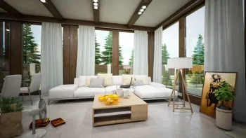Интерьер гостиной в современном стиле смотреть на Basicdecor