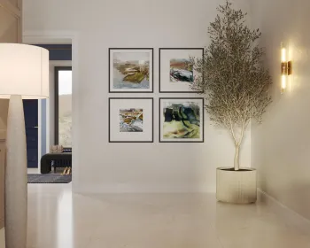 Интерьер коридора  смотреть на Basicdecor