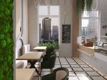 Интерьер столовой  смотреть на Basicdecor