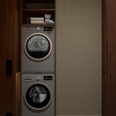 Интерьер с постирочной  смотреть на Basicdecor