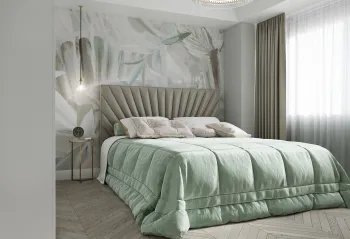 Интерьер спальни в современном стиле смотреть на Basicdecor