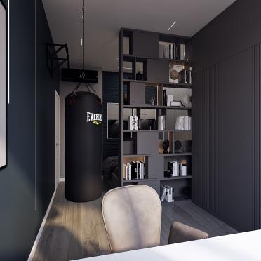 Интерьер спальни  смотреть на Basicdecor