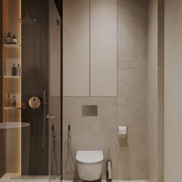 Интерьер ванной  смотреть на Basicdecor