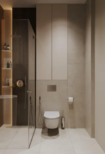 Интерьер ванной  смотреть на Basicdecor