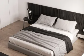 Интерьер спальни в современном стиле смотреть на Basicdecor