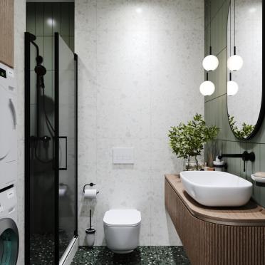Интерьер ванной  смотреть на Basicdecor