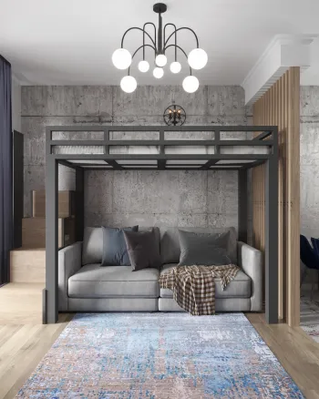 Интерьер спальни  смотреть на Basicdecor