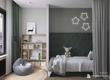 Интерьер детской  смотреть на Basicdecor