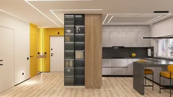 Интерьер гостиной  смотреть на Basicdecor