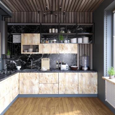 Интерьер кухни  смотреть на Basicdecor