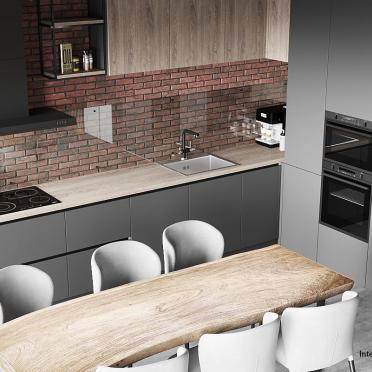 Интерьер кухни  смотреть на Basicdecor