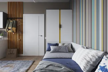 Интерьер спальни  смотреть на Basicdecor