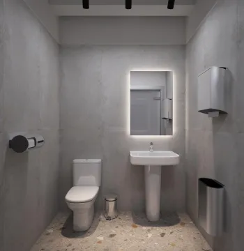 Интерьер ванной  смотреть на Basicdecor