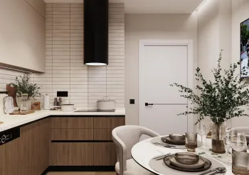 Интерьер кухни в современном стиле смотреть на Basicdecor