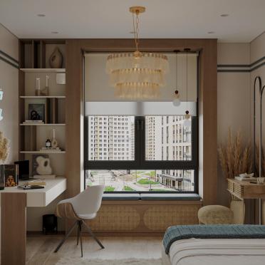 Интерьер спальни  смотреть на Basicdecor