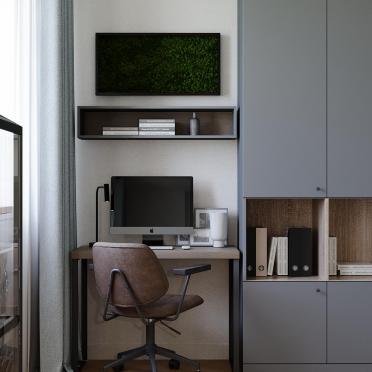 Интерьер спальни  смотреть на Basicdecor