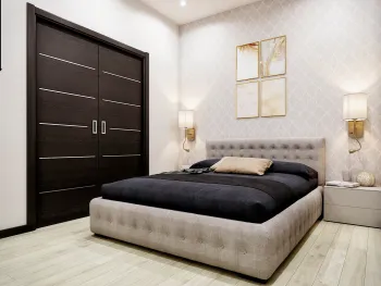Интерьер спальни в современном стиле смотреть на Basicdecor