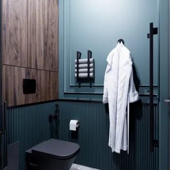 Интерьер ванной  смотреть на Basicdecor