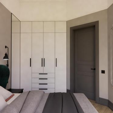 Интерьер спальни  смотреть на Basicdecor