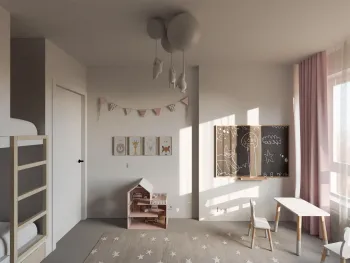 Интерьер детской  смотреть на Basicdecor