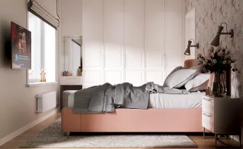 Интерьер спальни  смотреть на Basicdecor