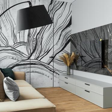 Интерьер гостиной  смотреть на Basicdecor