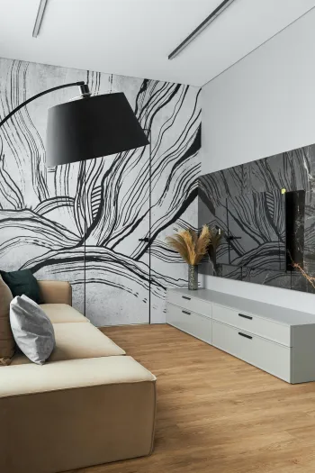 Интерьер гостиной  смотреть на Basicdecor
