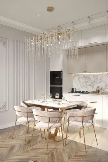 Интерьер кухни  смотреть на Basicdecor
