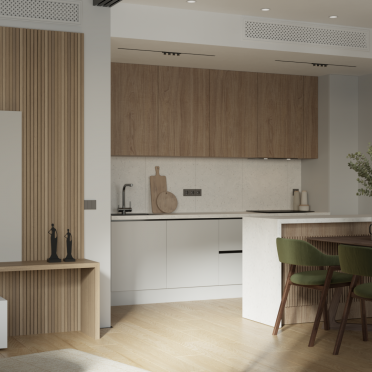 Интерьер кухни  смотреть на Basicdecor