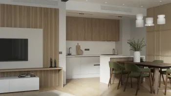 Интерьер кухни  смотреть на Basicdecor