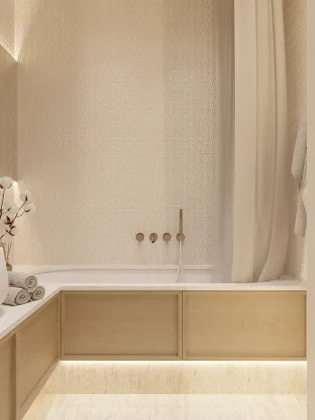 Интерьер ванной  смотреть на Basicdecor