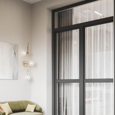 Интерьер гостиной  смотреть на Basicdecor
