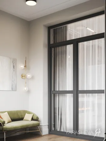 Интерьер гостиной  смотреть на Basicdecor
