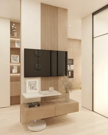 Интерьер гостиной  смотреть на Basicdecor