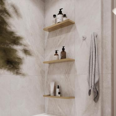 Интерьер ванной  смотреть на Basicdecor