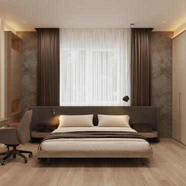 Интерьер спальни  смотреть на Basicdecor