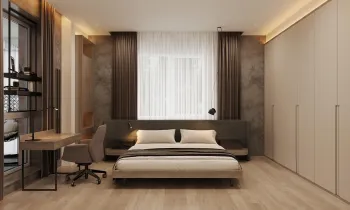 Интерьер спальни  смотреть на Basicdecor