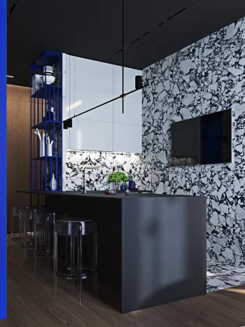 Интерьер кухни  смотреть на Basicdecor