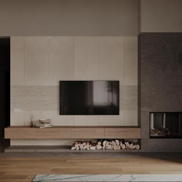Интерьер гостиной  смотреть на Basicdecor