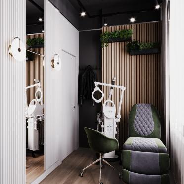 Интерьер кабинета  смотреть на Basicdecor