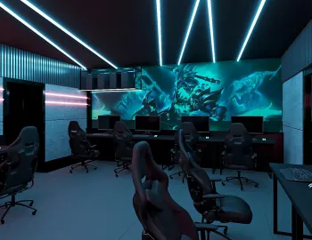 Интерьер офиса  смотреть на Basicdecor