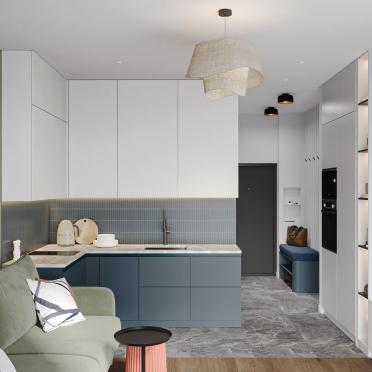 Интерьер гостиной  смотреть на Basicdecor