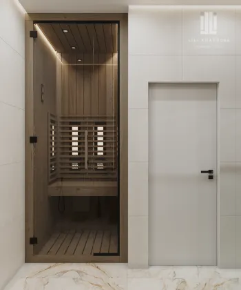 Интерьер cауной и проходной  смотреть на Basicdecor