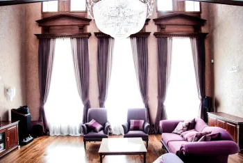 Интерьер гостиной в современном стиле смотреть на Basicdecor