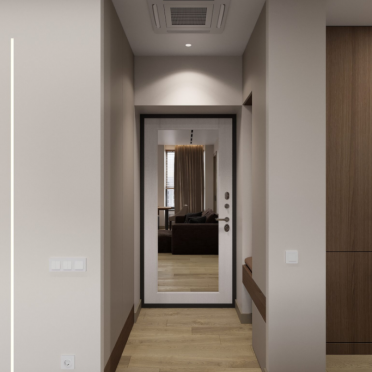 Интерьер cветовыми линиями  смотреть на Basicdecor