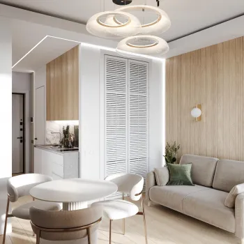 Интерьер гостиной  смотреть на Basicdecor