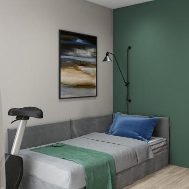 Интерьер детской  смотреть на Basicdecor